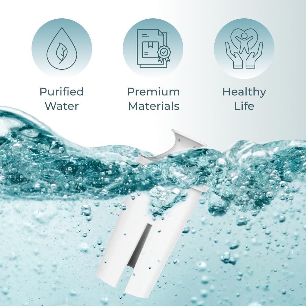 2pc apex essential water filter PWF-003B