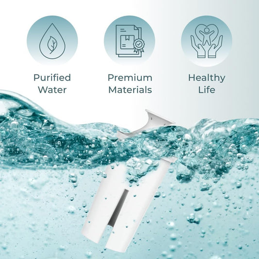 2pc apex essential water filter PWF-003B