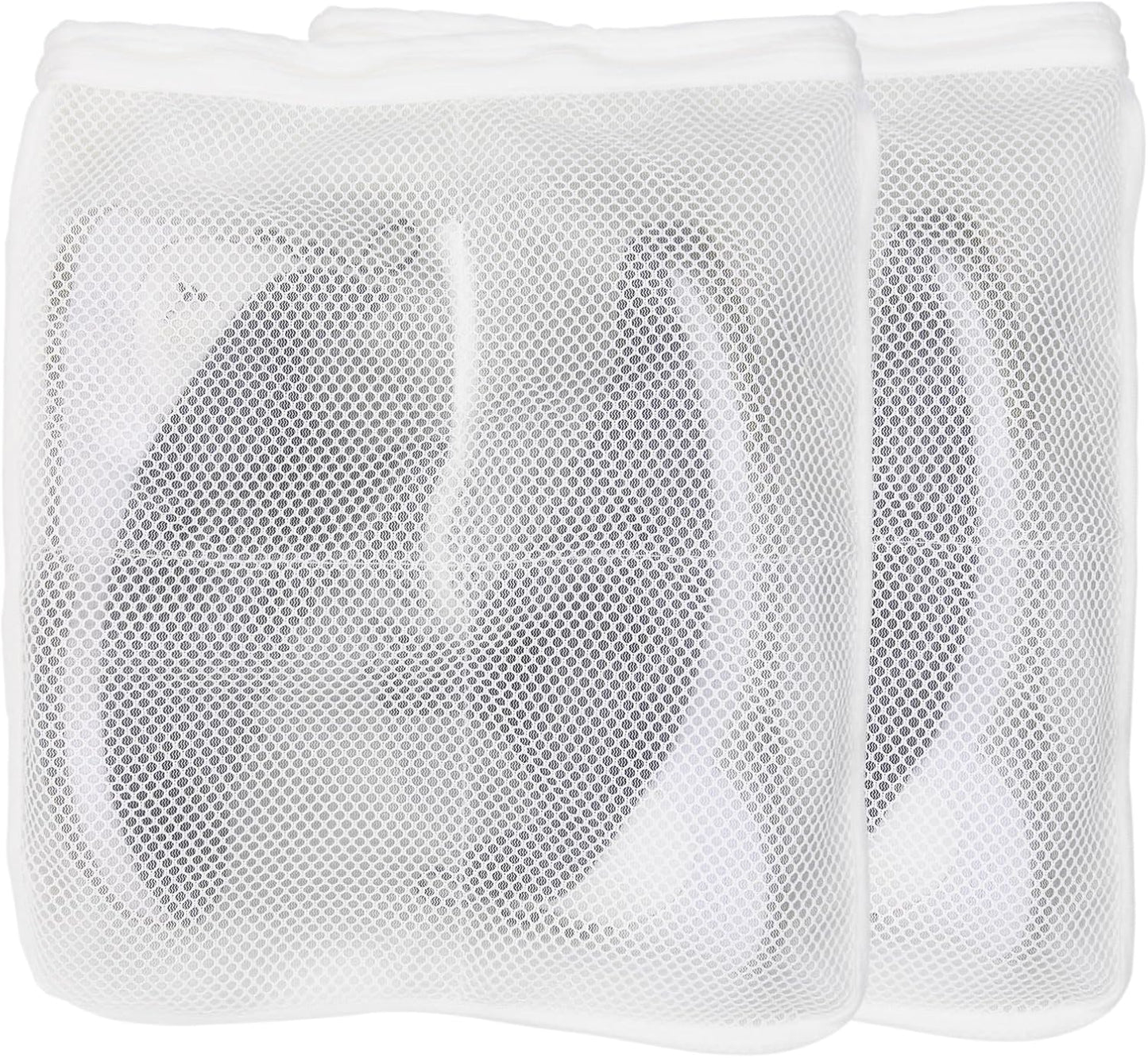 2pcs Shoe Bag Big Size for Washing Machine Reusable Mesh