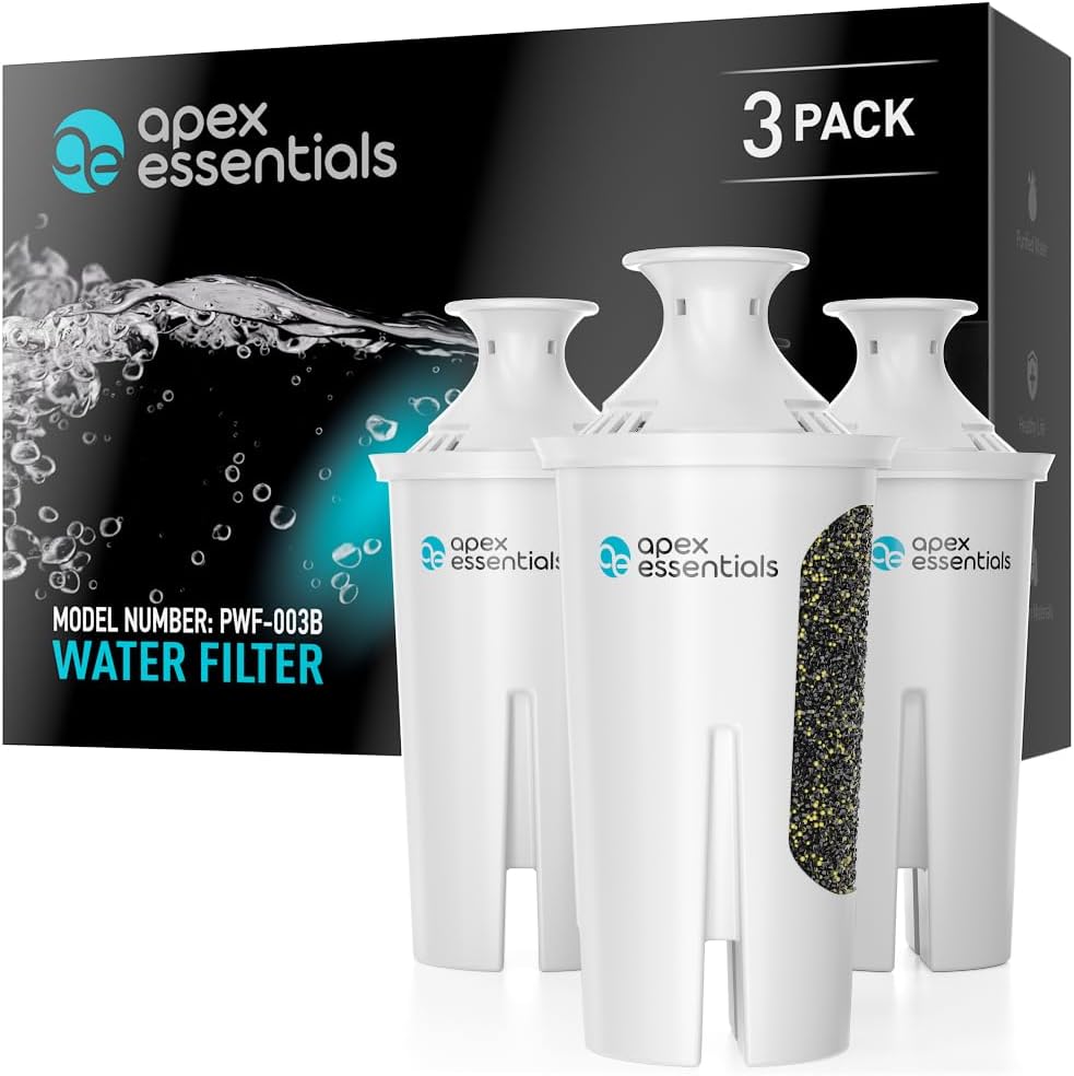 2pc apex essential water filter PWF-003B