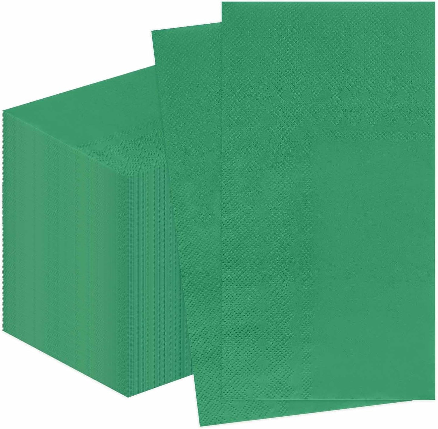 100 Pcs 2-Ply Napkins Paper Napkins Disposable Guest Hand Towels for Bathroom Dinner Wedding Baby Shower Party Guest Bathroom Napkins