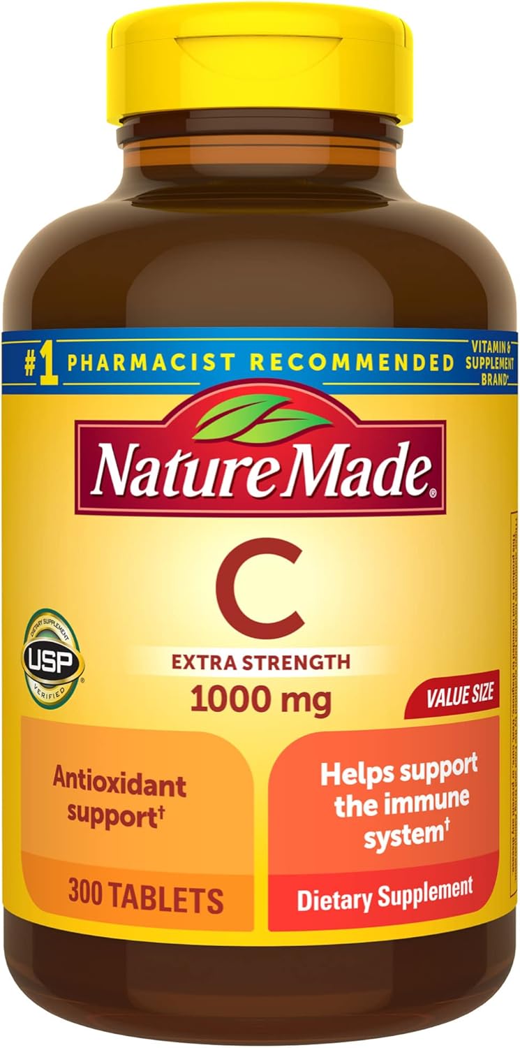 nature made 1000mg vitamin c