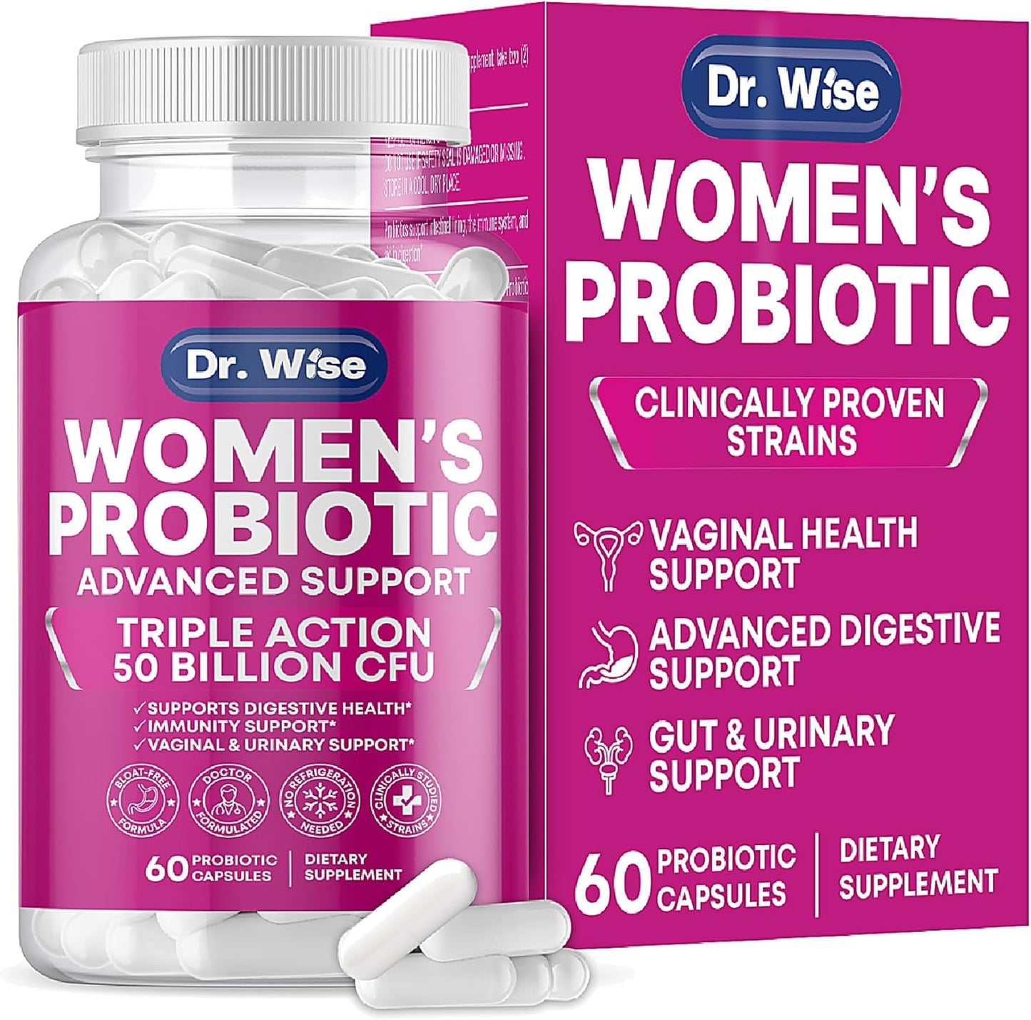 Dr wise women’s probiotics