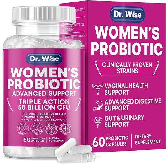 Dr wise women’s probiotics
