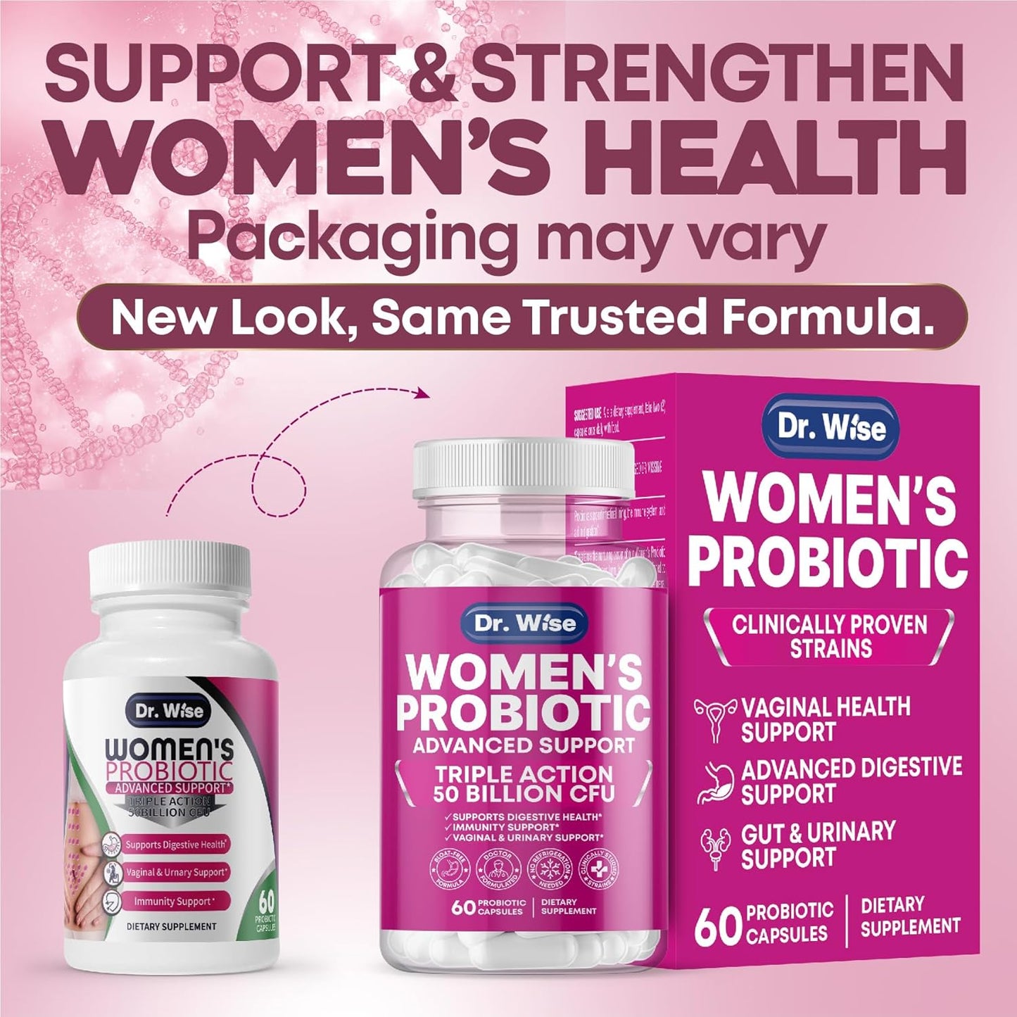 Dr wise women’s probiotics